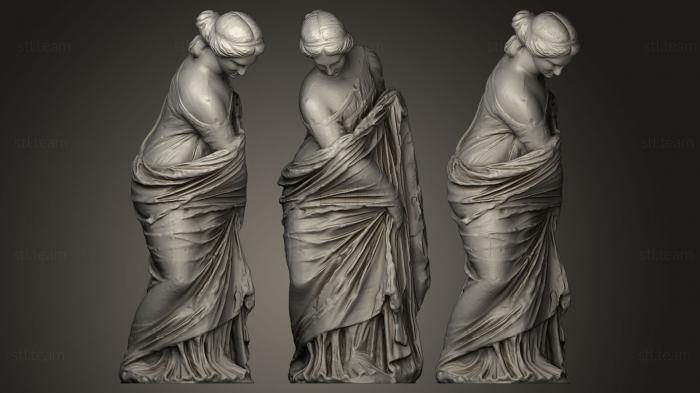 3D модель Будапештская танцовщица (STL)